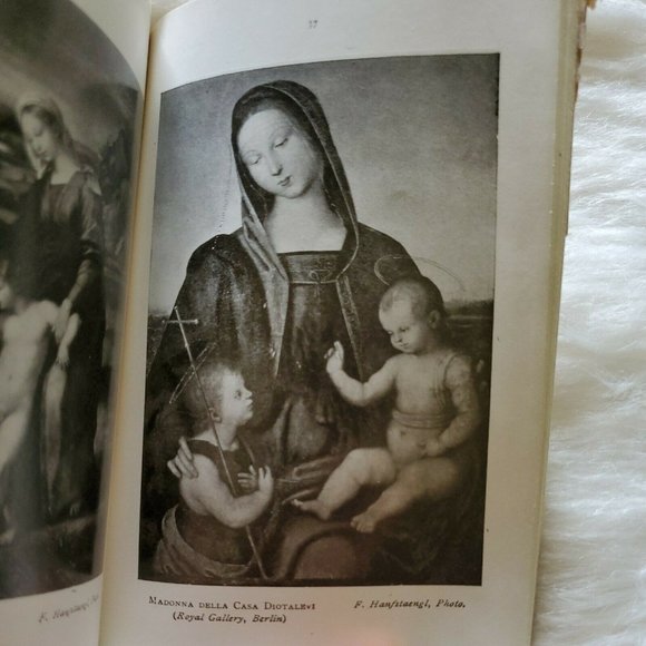 The Masterpieces of Raphael (1484-1520) Book 60 Reproductions, Stokes 1900 RARE - Picture 10 of 12